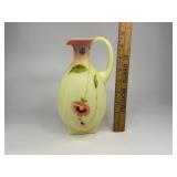 Fenton Art Glass Burmese Pitcher