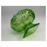 Jefferson Glass Opalecent Rose Glass Bowl