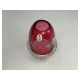 Fenton 100 Anniversary Rose Fairy Lamp
