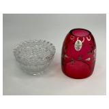 Fenton 100 Anniversary Rose Fairy Lamp
