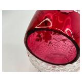 Fenton 100 Anniversary Rose Fairy Lamp