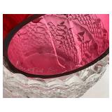 Fenton 100 Anniversary Rose Fairy Lamp