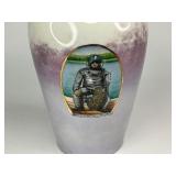The Jonroth Studios Scuba Deep Sea Sponge Diver Ceramic Vase -Tarpon Springs, Florida