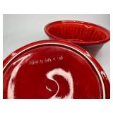 #220 USA California Original Orange Casserole Dish