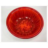 #220 USA California Original Orange Casserole Dish