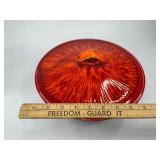 #220 USA California Original Orange Casserole Dish
