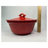 #220 USA California Original Orange Casserole Dish