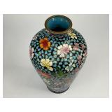 Chinese Cloisonné Vase