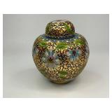 Chinese Cloisonné Ginger Jar