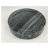 Etched Stone Ashtray and Cigarette Holder