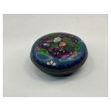 Vintage Chinese Cloisonné Trinket Box
