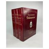 The Annotated Shakespeare Three Book Box Set - 1978 First Edition