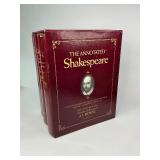 The Annotated Shakespeare Three Book Box Set - 1978 First Edition