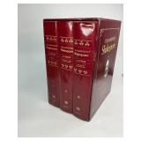 The Annotated Shakespeare Three Book Box Set - 1978 First Edition
