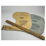 Two Vintage Flotation Device Ayvad