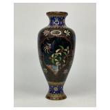 Japanese Cloisonné Meiji Period Vase