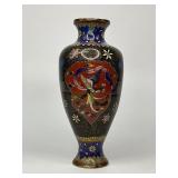 Japanese Cloisonné Meiji Period Vase