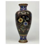 Japanese Cloisonné Meiji Period Vase