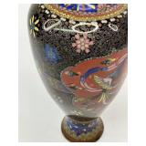 Japanese Cloisonné Meiji Period Vase