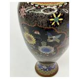Japanese Cloisonné Meiji Period Vase