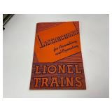 Lionel O Gauge Train Set