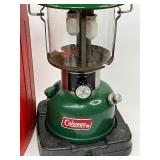 Coleman Double Mantle Lantern with Carrying Case