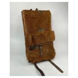 Swiss Army Cowhide Fur Backpack