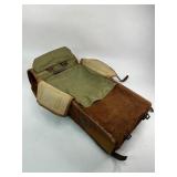 Swiss Army Cowhide Fur Backpack