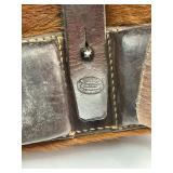 Swiss Army Cowhide Fur Backpack
