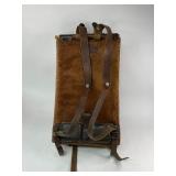 Swiss Army Cowhide Fur Backpack