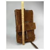 Swiss Army Cowhide Fur Backpack
