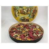 Springbok Circular Jigsaw Puzzle