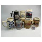 Beer Stein Lot