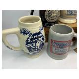 Beer Stein Lot