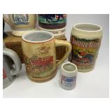 Beer Stein Lot