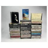 Vintage Cassette Tape Lot