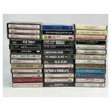 Vintage Cassette Tape Lot