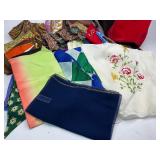 Vintage Scarves, Ties, Purses, Hats, and Handkerchiefs
