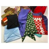Vintage Scarves, Ties, Purses, Hats, and Handkerchiefs