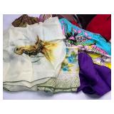 Vintage Scarves, Ties, Purses, Hats, and Handkerchiefs