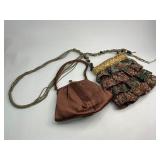 Vintage Scarves, Ties, Purses, Hats, and Handkerchiefs