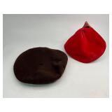 Vintage Scarves, Ties, Purses, Hats, and Handkerchiefs