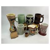 Beer Stein Lot