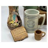 Beer Stein Lot