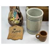 Beer Stein Lot