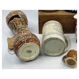 Beer Stein Lot