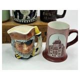 Beer Stein Lot
