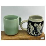 Beer Stein Lot