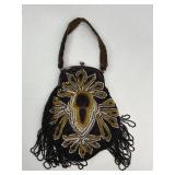 Antique Beaded Purse