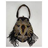 Antique Beaded Purse